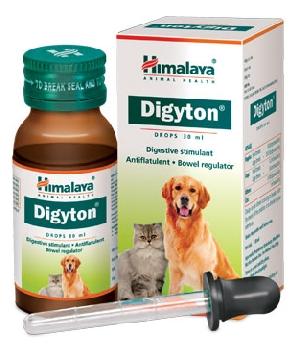 Himalaya Digyton Drops For Dog & Cat 30 ml